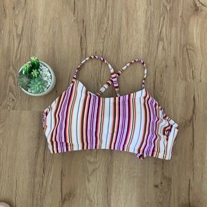 Shade and Shore bralette bikini top 38D